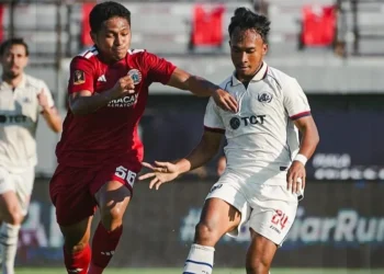 Prediksi Susunan Pemain Persija Jakarta vs Arema FC dan Head to Head