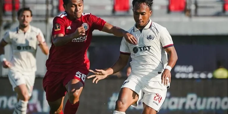 Prediksi Susunan Pemain Persija Jakarta vs Arema FC dan Head to Head