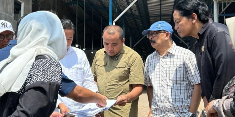Proyek Jalan Pasar Gadang Dikebut, Rendra Yakin Pemkot Tuntaskan Sesuai Target