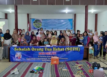 PSGAD UIN Malang Dampingi Sekolah Orang Tua Hebat Kelurahan Tunjungsekar