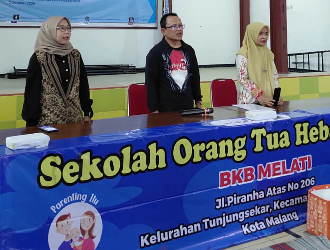 Psgad Uin Malang Dampingi Sekolah Orang Tua Hebat Kelurahan Tunjungsekar 18
