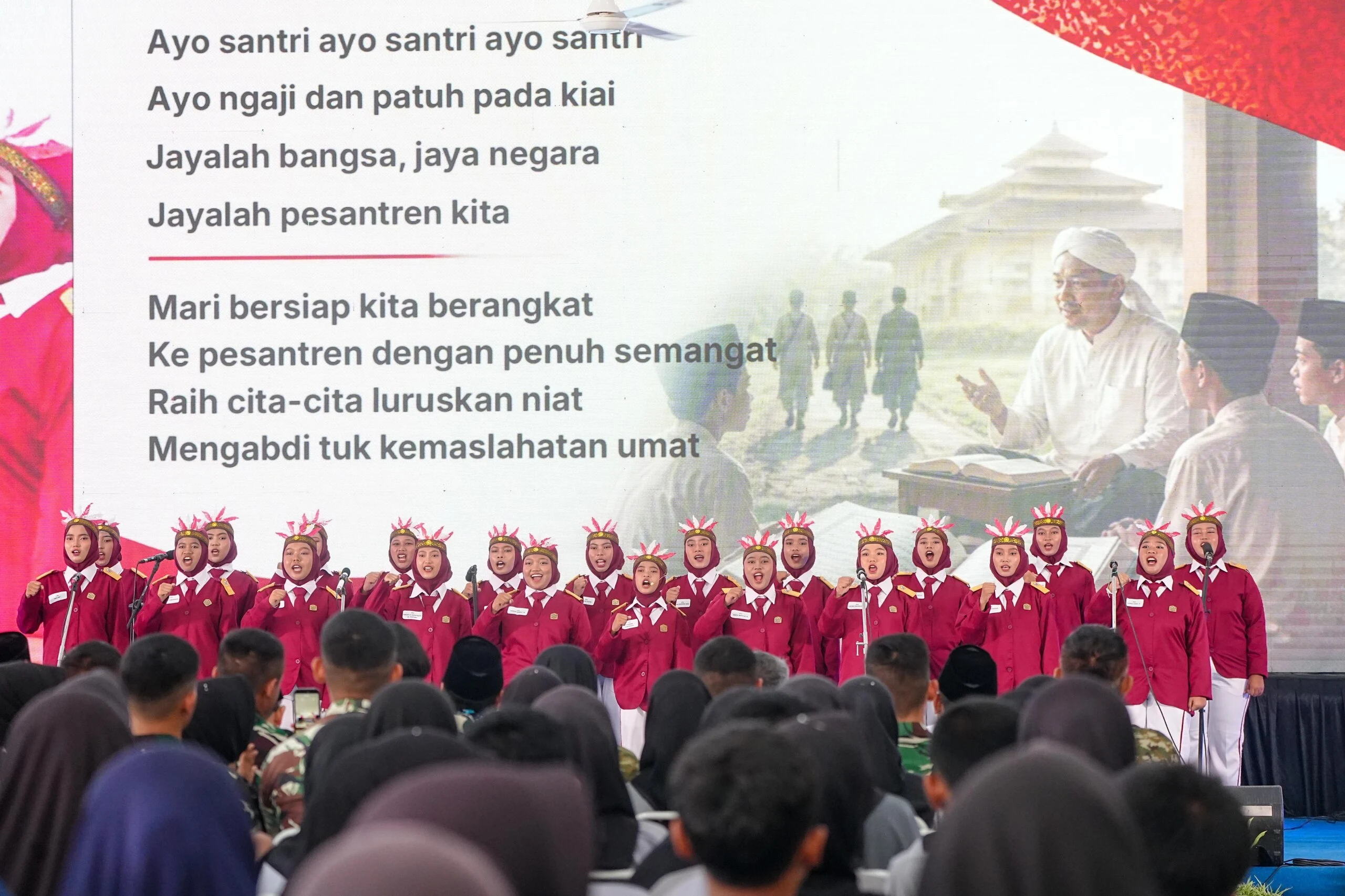 Puisi Yasmin di Hari Santri Nasional 2026, Kisah Mimpi yang Tumbuh di Sekolah Rakyat