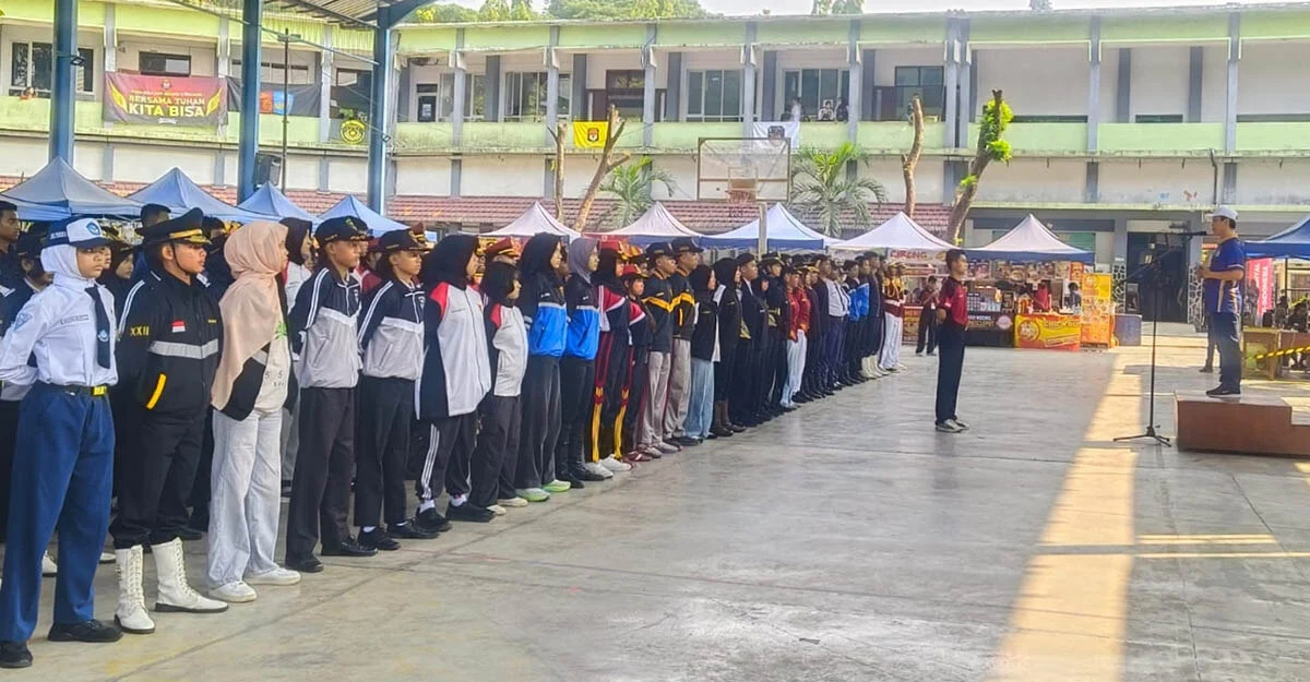 Ratusan Pelajar Jatim Ikuti LKBB Cakra 2 SMKN 2 Malang