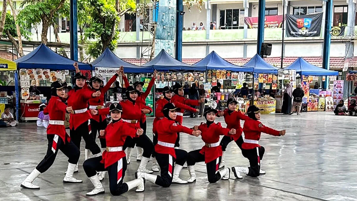 Ratusan Pelajar Jatim Ikuti LKBB Cakra 2 SMKN 2 Malang