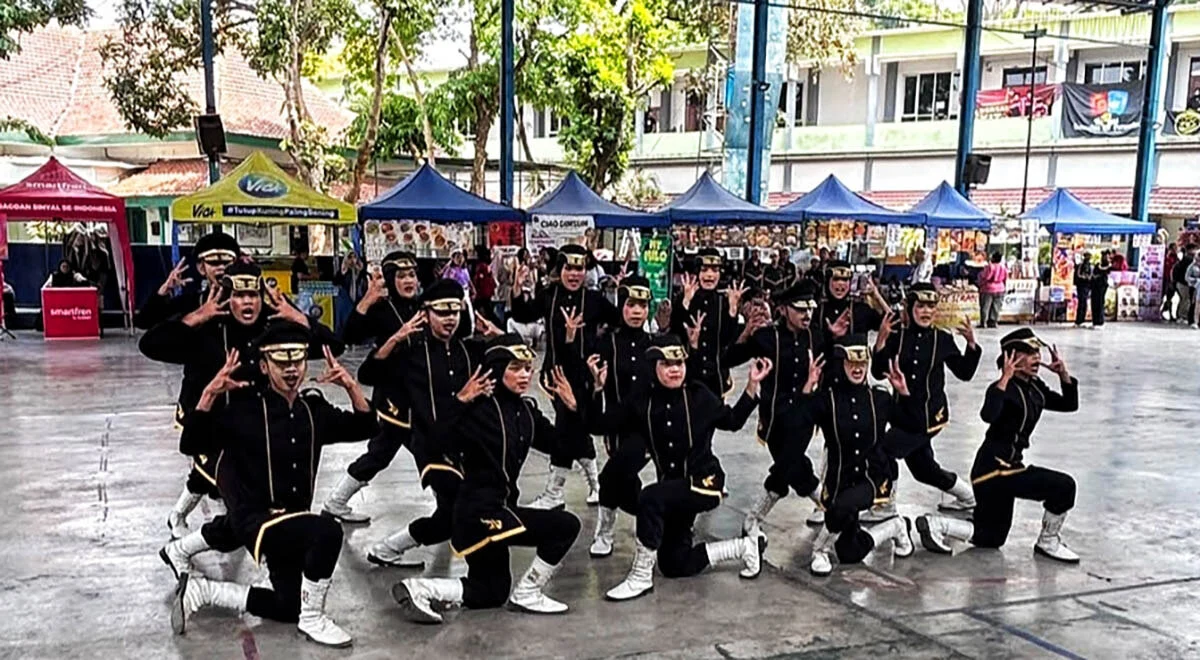Ratusan Pelajar Jatim Ikuti LKBB Cakra 2 SMKN 2 Malang