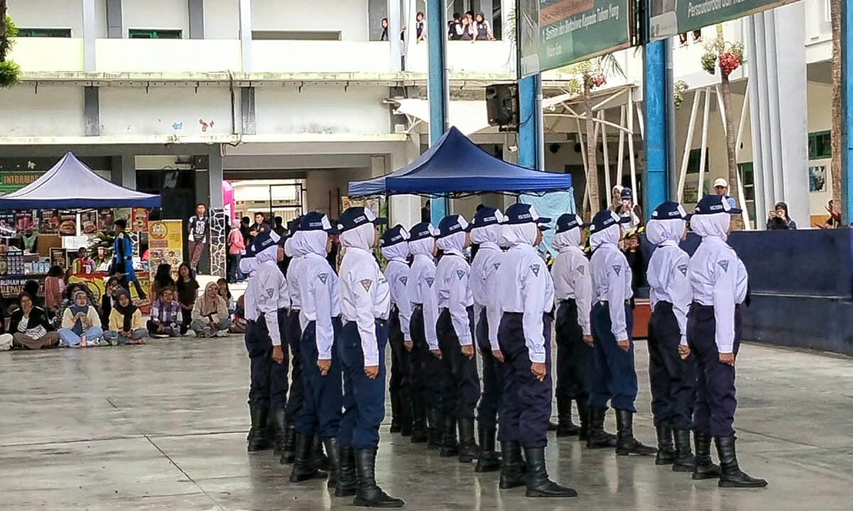 Ratusan Pelajar Jatim Ikuti LKBB Cakra 2 SMKN 2 Malang
