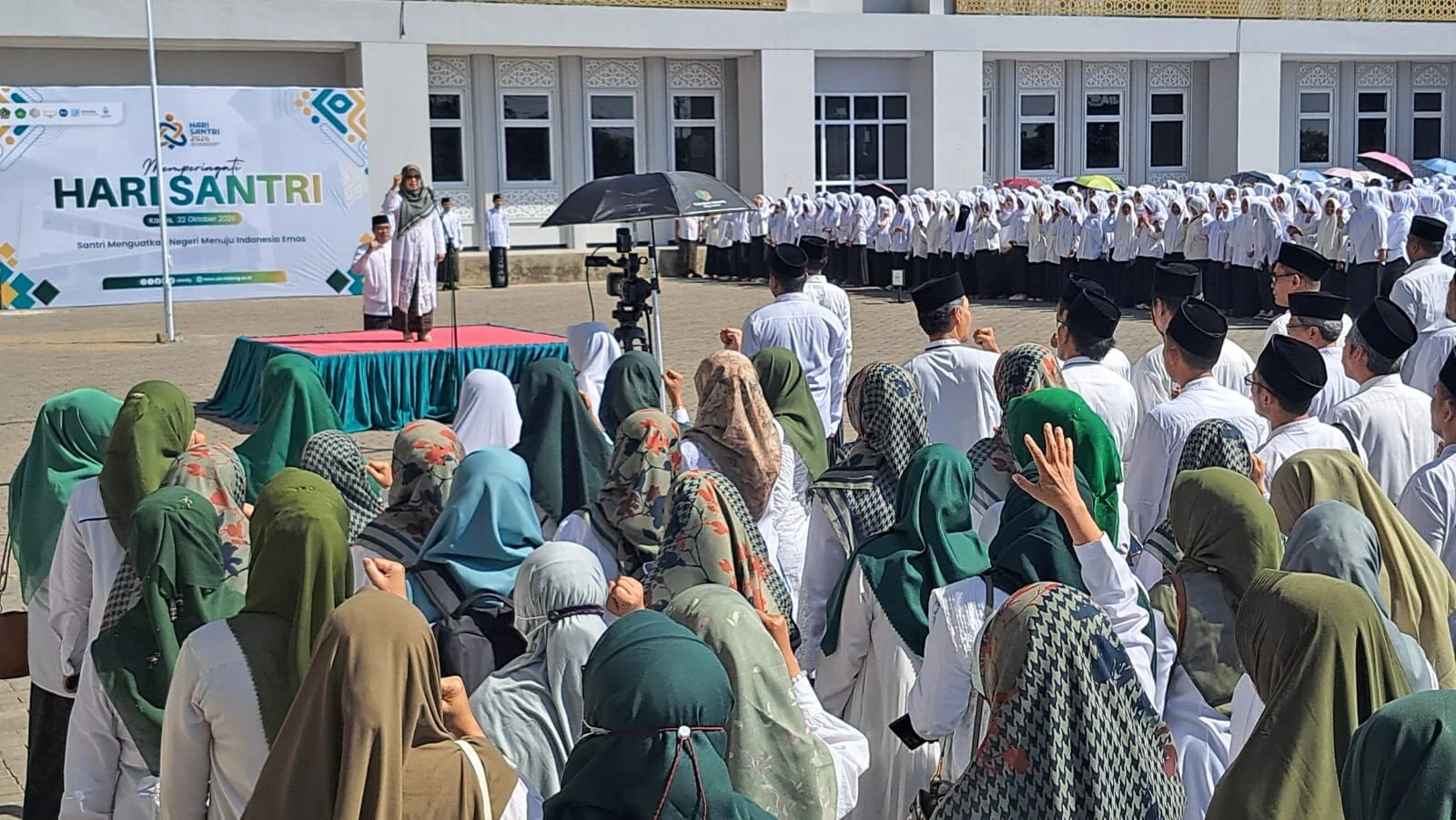 Rektor UIN Malang Ajak Mahasantri Keluar dari Zona Nyaman