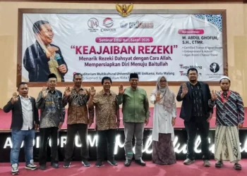Rektor Unikama Buka Seminar Keajaiban Rezeki pada Hari Santri 2026