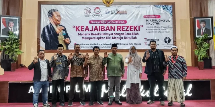Rektor Unikama Buka Seminar Keajaiban Rezeki pada Hari Santri 2026