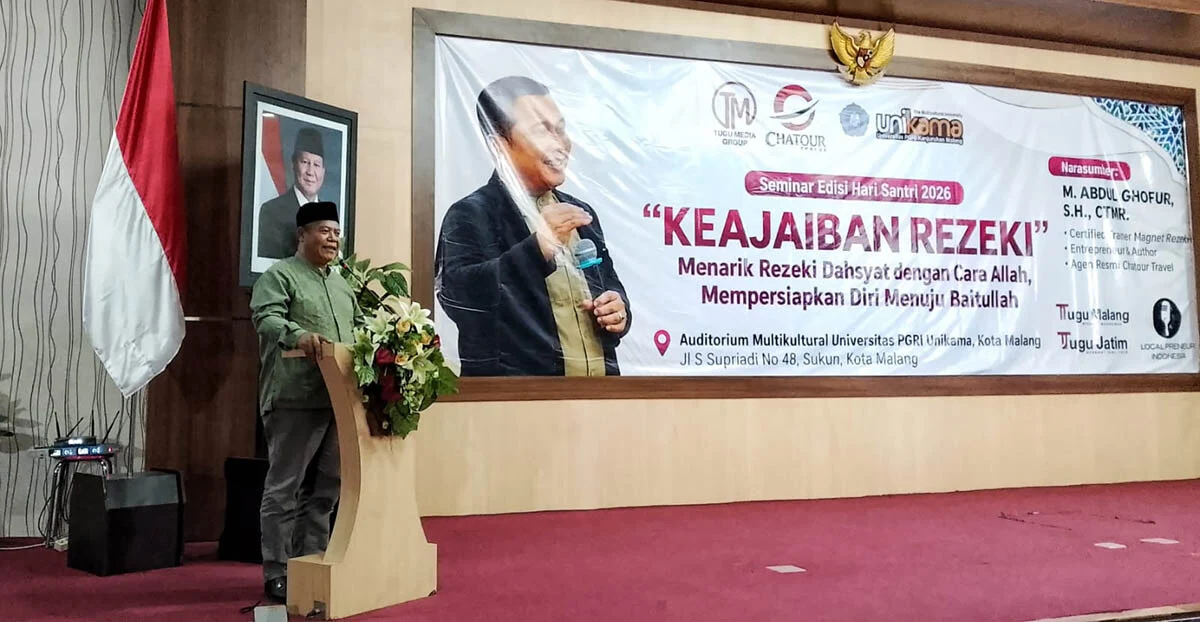 Rektor Unikama Buka Seminar Keajaiban Rezeki pada Hari Santri 2026