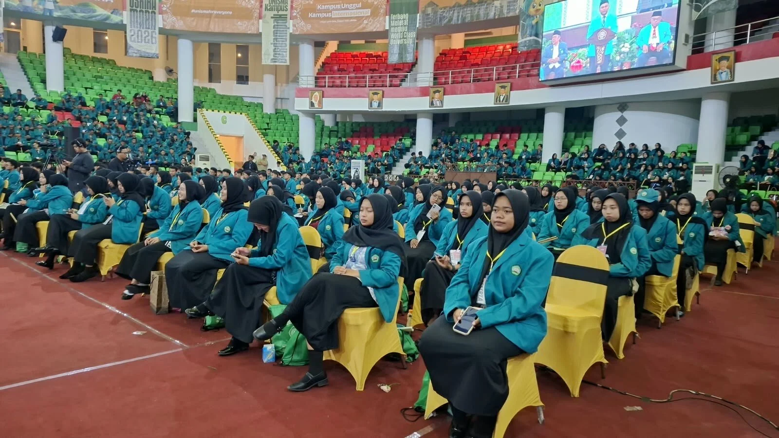 Rela Merantau, Maba dari Luar Kota Ungkap Alasan Memilih Unisma