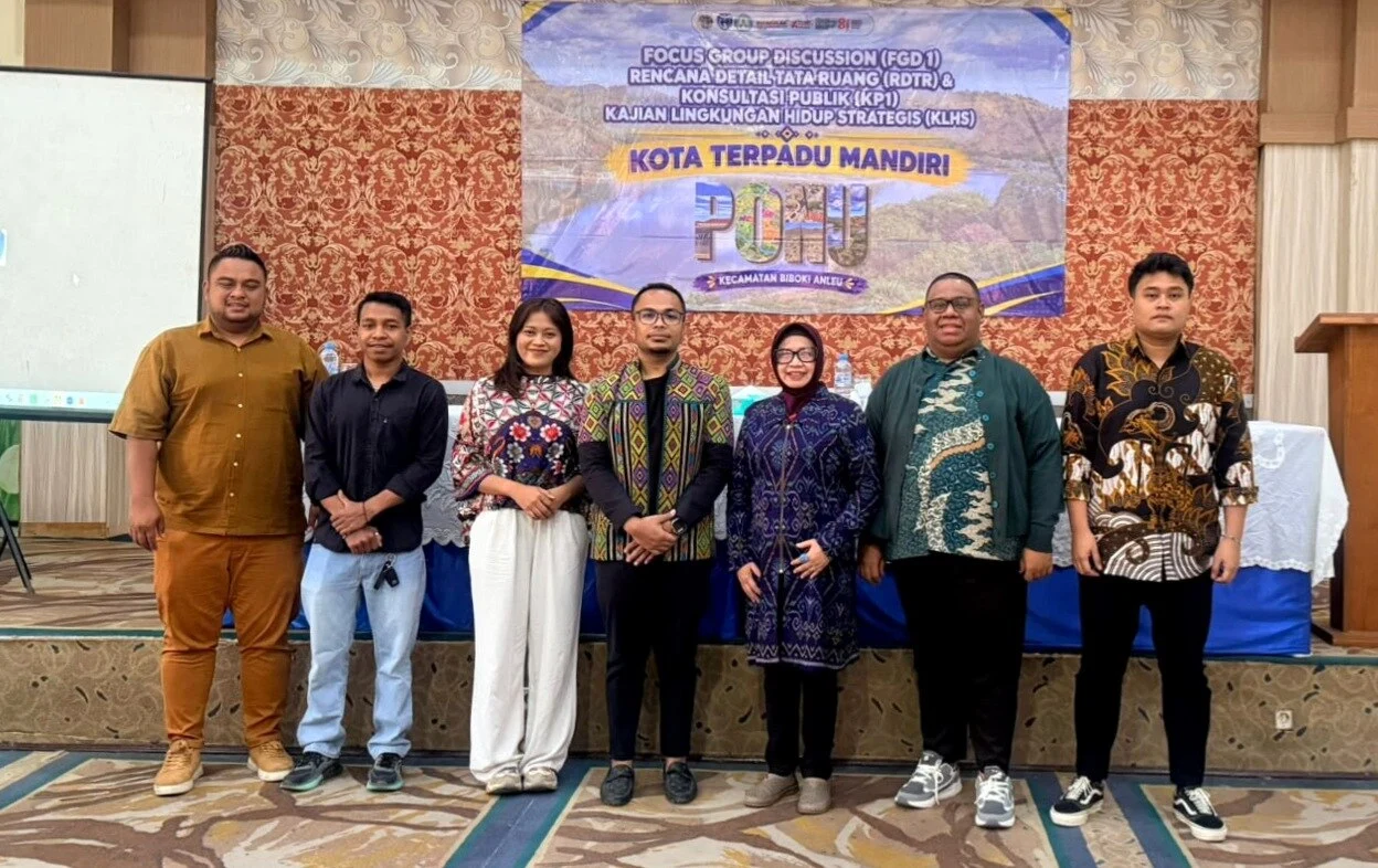 Rencana Detail Tata Ruang Perkotaan Ponu: ITN Malang Kawal Masa Depan Kawasan Perbatasan di Timor Tengah Utara