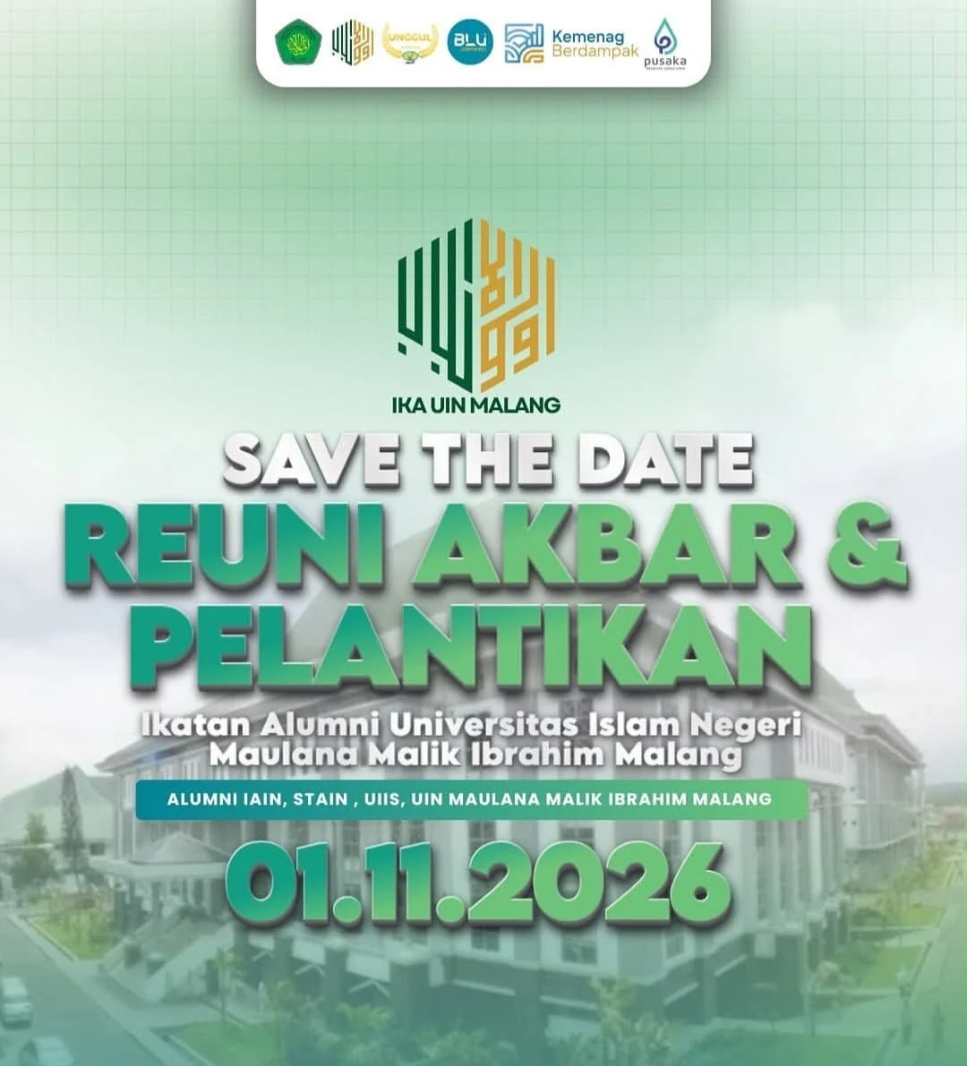 Reuni Akbar UIN Malang 2026, Merajut Ukhuwah Mengukir Inspirasi