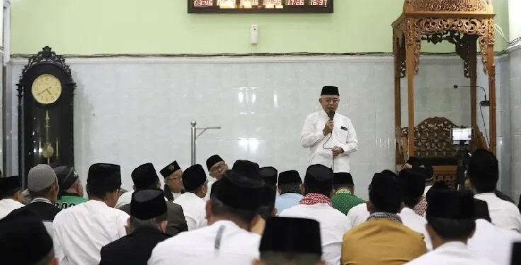 Safari Subuh ke-163 di Lawang, Bupati Malang Ajak Warga Makmurkan Masjid