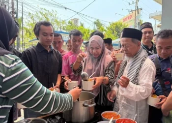 PLN UP3 Malang gelar Jumat berkah. Foto/dok
