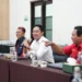 PLN UP3 Malang memperkuat sinergi dengan serikat pekerja. Foto/dok