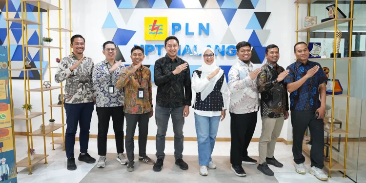 Semangat Sumpah Pemuda,  PLN UP3 Malang dan PLN UPT Malang Bersinergi Tingkatkan Keandalan Pasokan Listrik