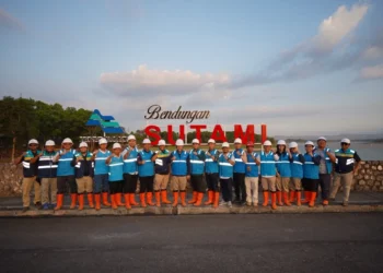 Semangat Sumpah Pemuda, PLN UP3 Malang Dukung Percepatan Transisi Energi melalui Proyek PLTS Terapung Karangkates 100 MWac atau 133 MWp