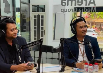 Semangat Sumpah Pemuda, PLN UP3 Malang Gaungkan Energi Berdikari melalui Radio Talkshow
