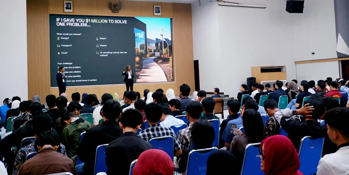 Seminar Green Tech ITN Malang Diserbu 230 Peserta