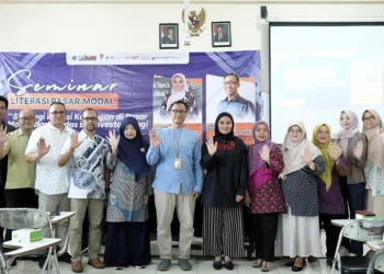 Seminar Literasi Pasar Modal Unikama, Mahasiswa Diajak Cerdas Berinvestasi Saham