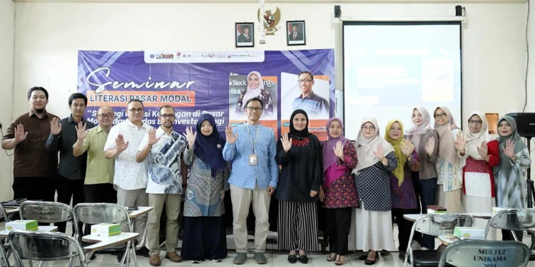 Seminar Literasi Pasar Modal Unikama, Mahasiswa Diajak Cerdas Berinvestasi Saham