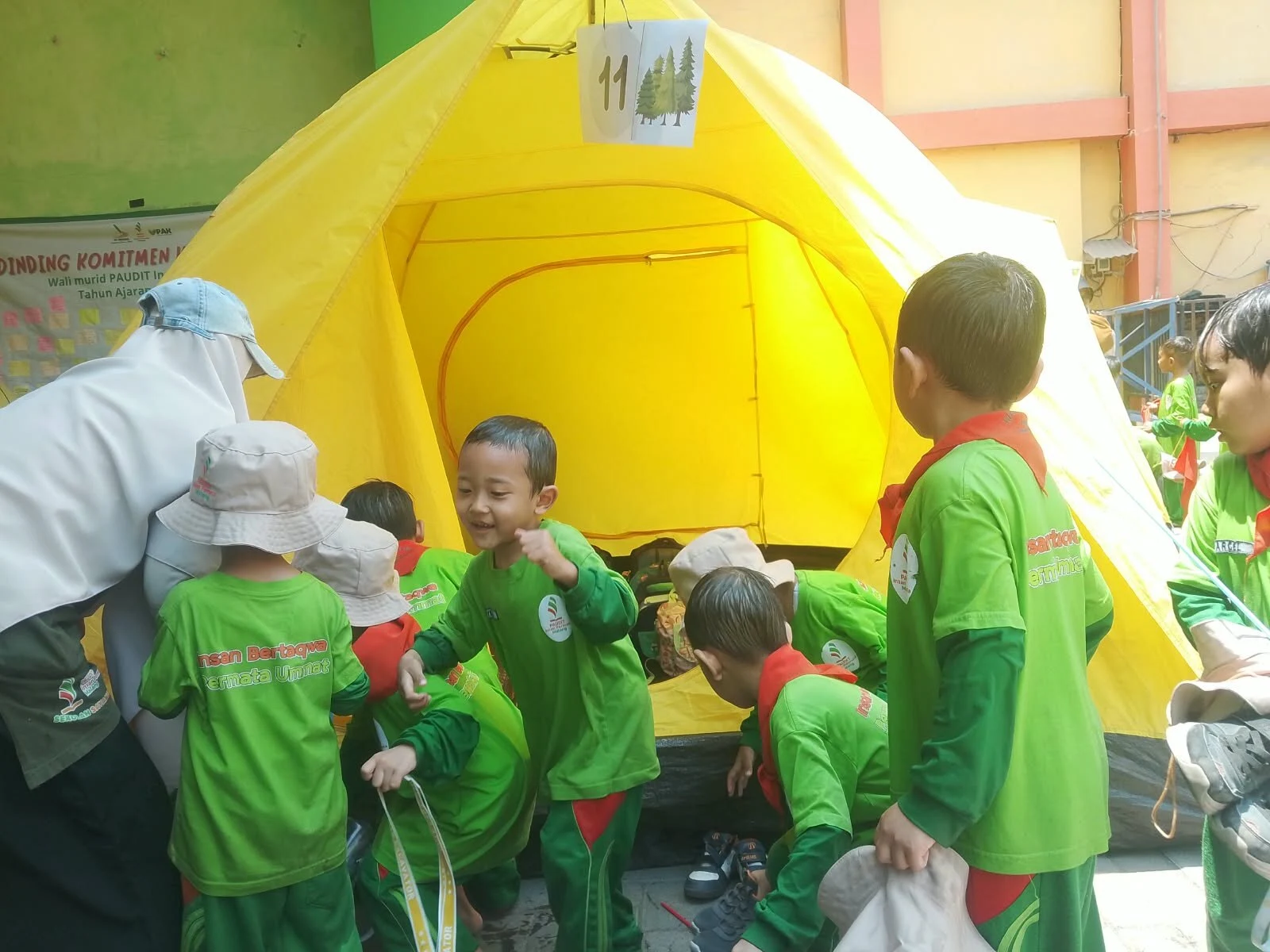 Serunya Detektif Cilik PAUDIT Insan Permata Malang Belajar Mandiri lewat Petualangan dan Kemah