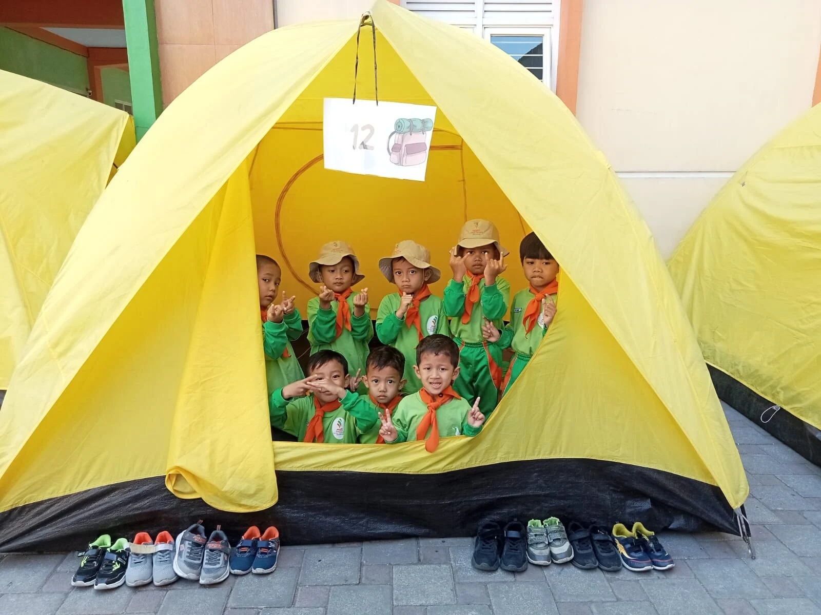 Serunya Detektif Cilik PAUDIT Insan Permata Malang Belajar Mandiri lewat Petualangan dan Kemah