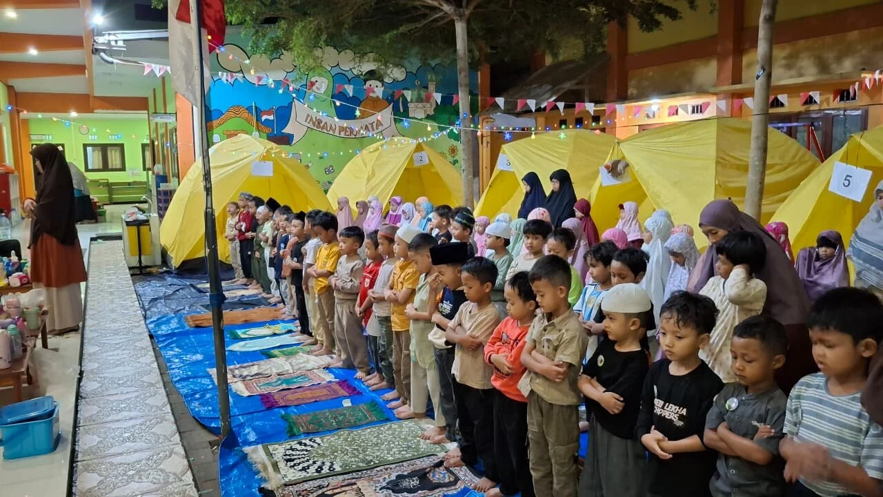 Serunya Detektif Cilik PAUDIT Insan Permata Malang Belajar Mandiri lewat Petualangan dan Kemah