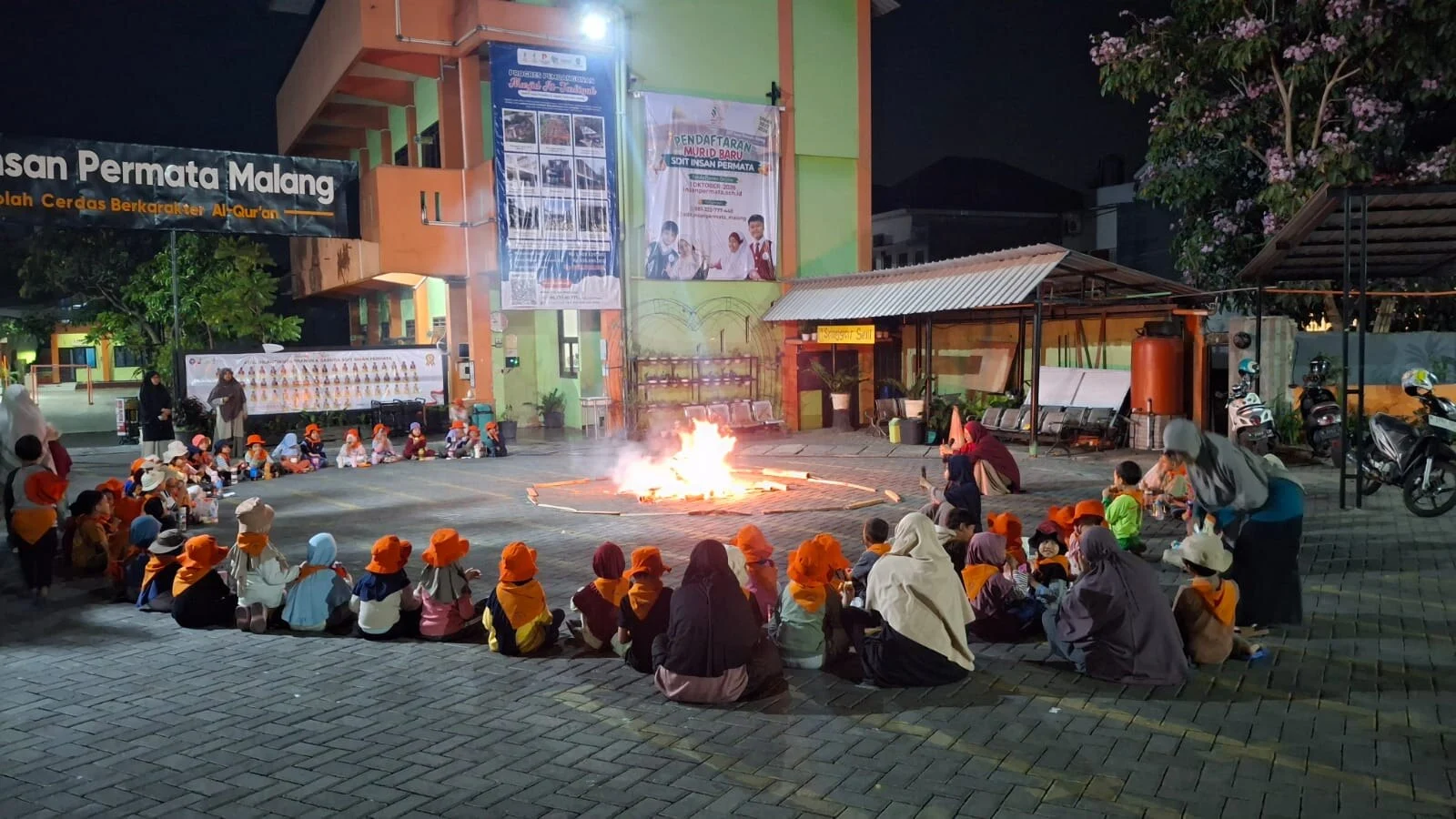 Serunya Detektif Cilik PAUDIT Insan Permata Malang Belajar Mandiri lewat Petualangan dan Kemah