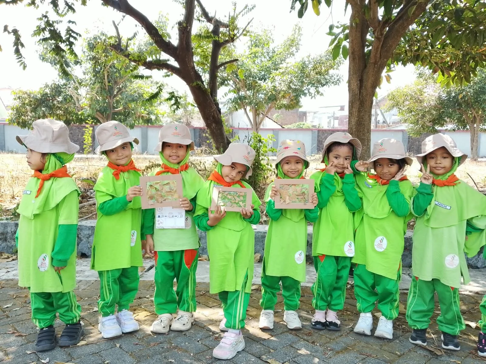 Serunya Detektif Cilik PAUDIT Insan Permata Malang Belajar Mandiri lewat Petualangan dan Kemah
