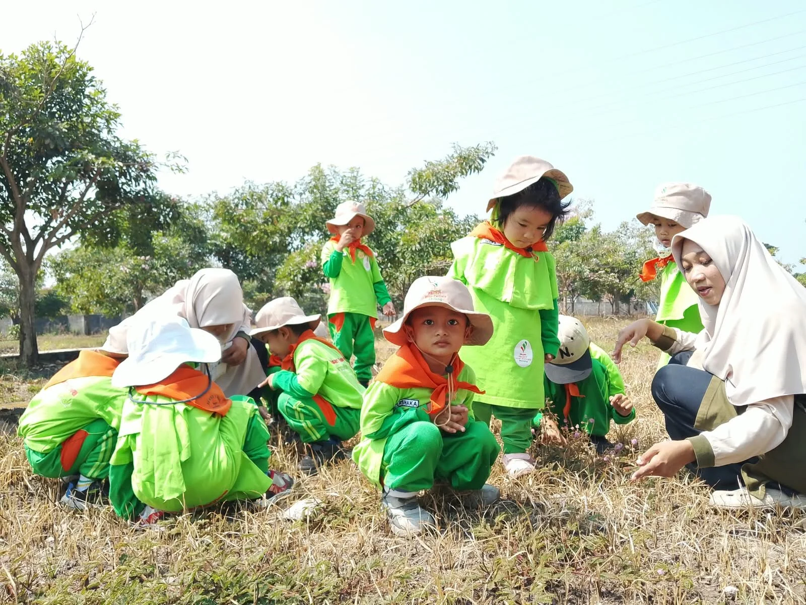 Serunya Detektif Cilik PAUDIT Insan Permata Malang Belajar Mandiri lewat Petualangan dan Kemah