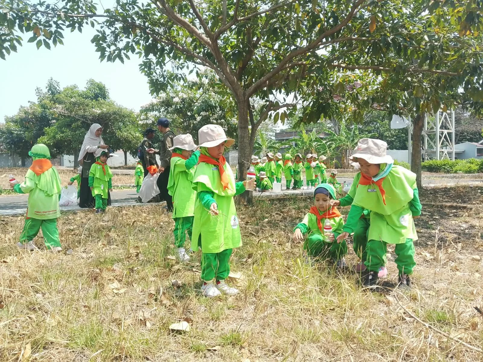 Serunya Detektif Cilik PAUDIT Insan Permata Malang Belajar Mandiri lewat Petualangan dan Kemah