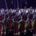 Siswi Sekolah Rakyat Ikut Lestarikan Budaya Banyuwangi Lewat Gandrung Sewu 2026