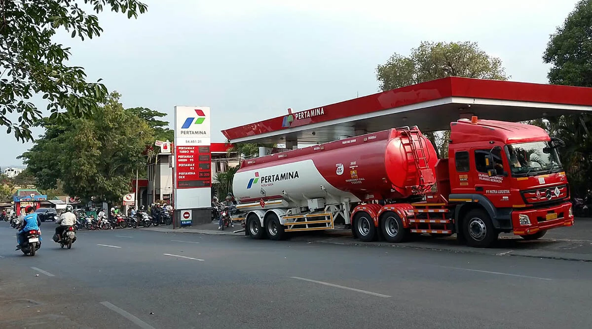 SPBU Kota Malang Kosong dan Antre Panjang, Pertalite Langka?
