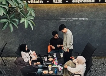 Stay With Me Coffee Gondanglegi Viral, Buka Pukul 07.00 hingga Tengah Malam