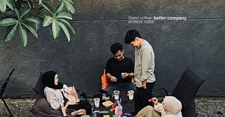 Stay With Me Coffee Gondanglegi Viral, Buka Pukul 07.00 hingga Tengah Malam