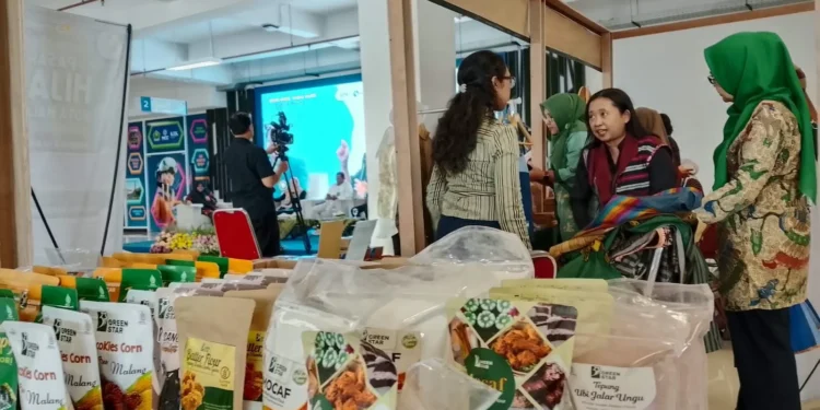 Talkshow Pasar Hijau Bahas Ketahanan Pangan Kota Malang dan Urban Farming