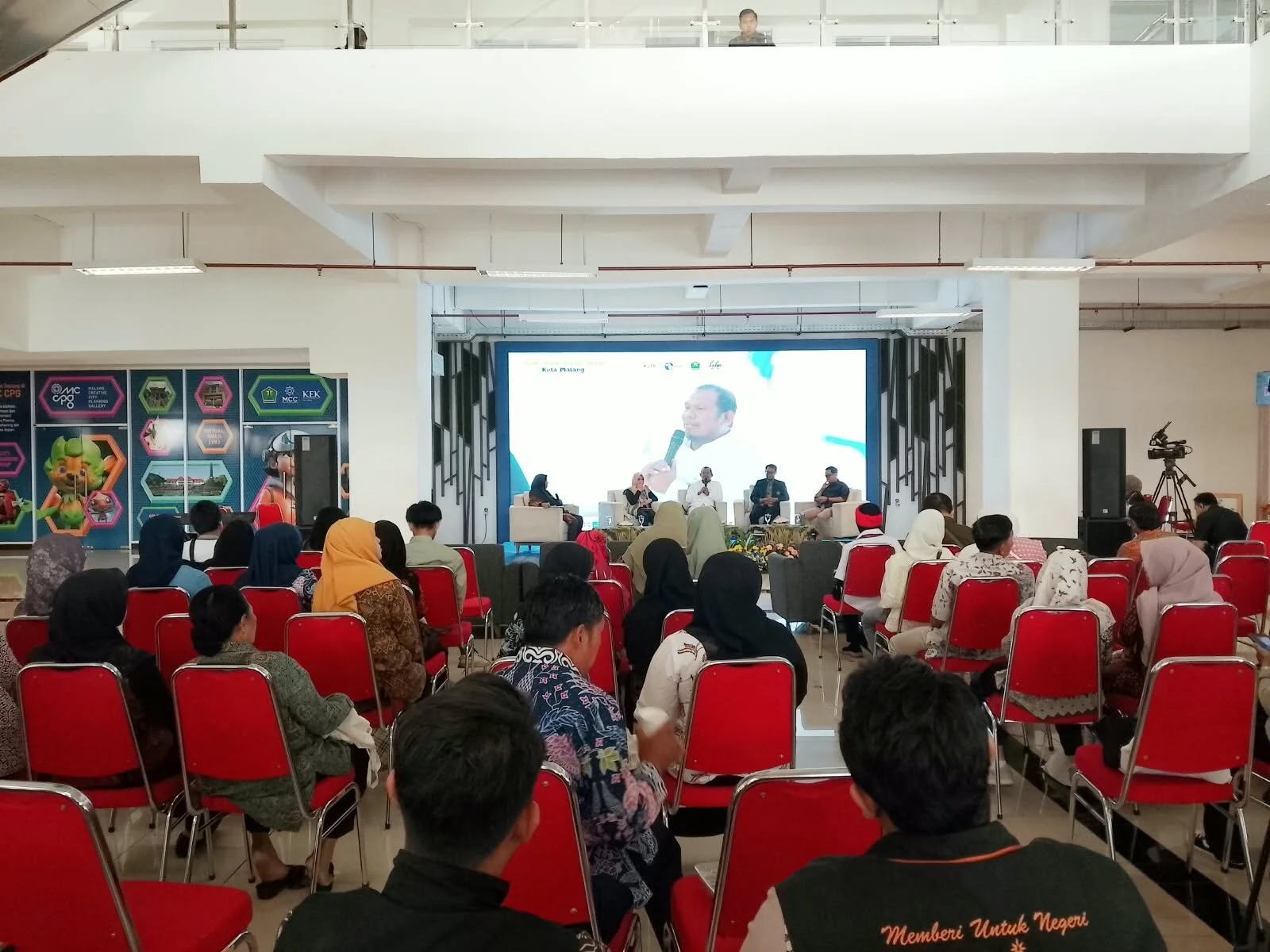 Talkshow Pasar Hijau Bahas Ketahanan Pangan Kota Malang dan Urban Farming
