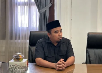 Anggota DPRD Kota Malang, Rendra Masdrajad Safaat memberi respons soal PAD Kota Malang 2026. Foto/dok