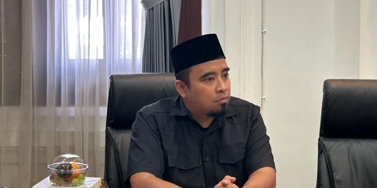 Anggota DPRD Kota Malang, Rendra Masdrajad Safaat memberi respons soal PAD Kota Malang 2026. Foto/dok