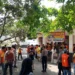 Tegang, Eksekusi Rumah dan Kedai Kopi di Simpang Balapan Malang