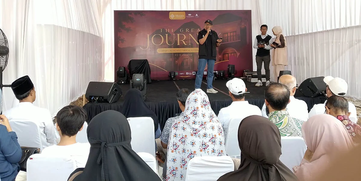 The Great Journey 2026 Tarik Perhatian Investor Niscala Female Livin Malang