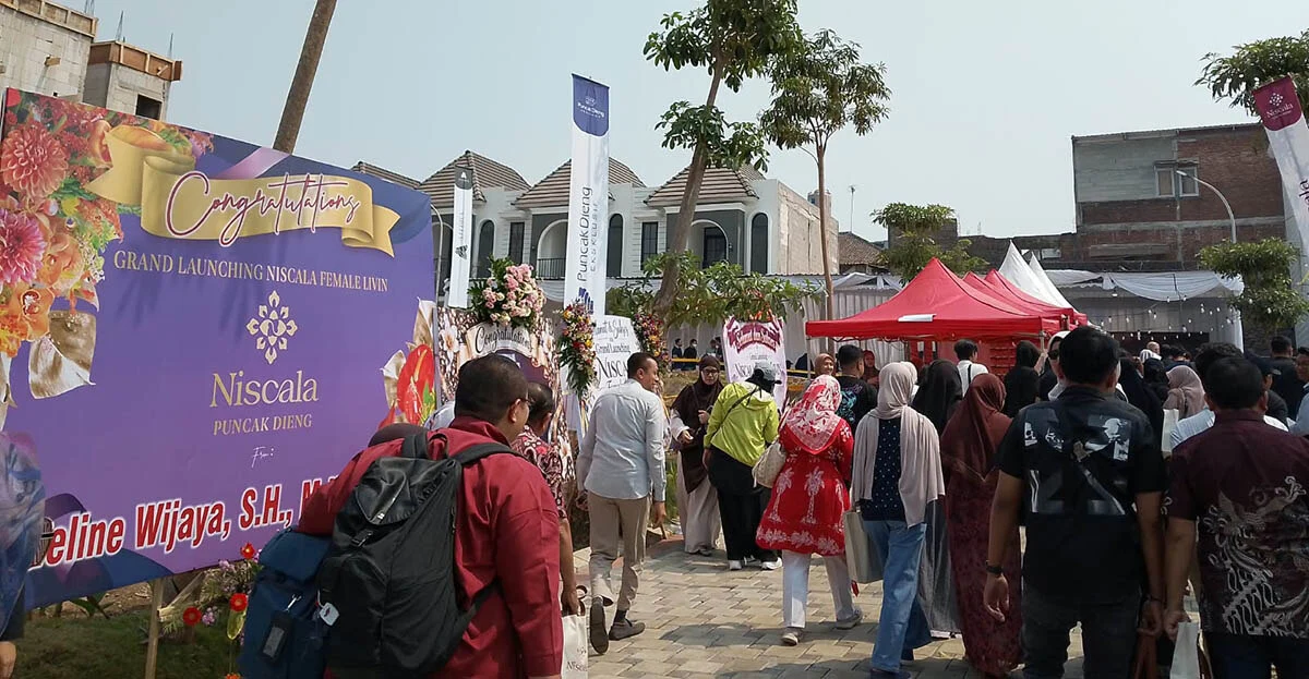 The Great Journey 2026 Tarik Perhatian Investor Niscala Female Livin Malang