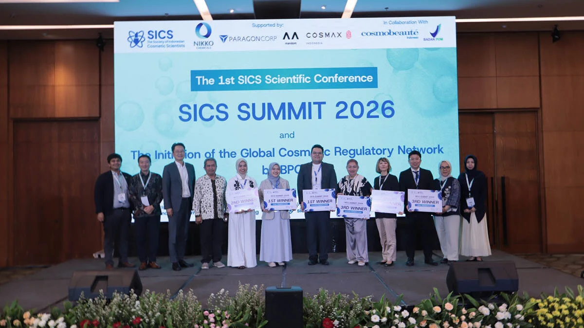 Tiga Peneliti Paragoncorp Raih 3 Penghargaan Di Sics Summit 2026 18