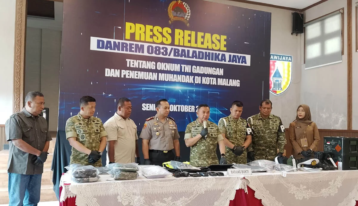 TNI Gadungan di Malang Diduga Tipu Warga, Korem Temukan Atribut Militer