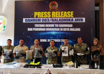 TNI Gadungan di Malang Diduga Tipu Warga, Korem Temukan Atribut Militer