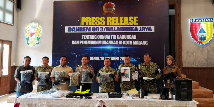 TNI Gadungan di Malang Diduga Tipu Warga, Korem Temukan Atribut Militer