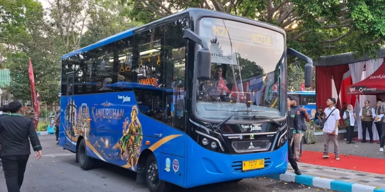 Trans Jatim Koridor 2 Malang Raya Resmi Beroperasi