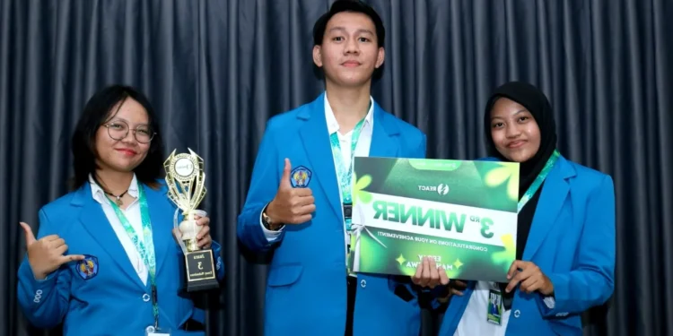Ubah Limbah Sawit Jadi Biofuel Avtur, Tim Mahasiswa Teknik Kimia ITN Malang Tembus Juara 3 Nasional di Telkom University